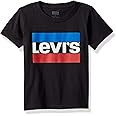 Levi's Short Sleeve Sportswear Logo Boys Active Shirts & Tees