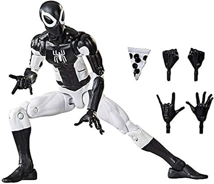 retro spider man marvel legends