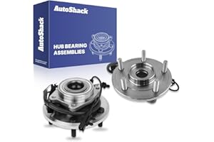 AutoShack Rear Wheel Hub Bearing Assemblies Left & Right with ABS Replacement for 2009-2020 Dodge Journey 2-PC Set