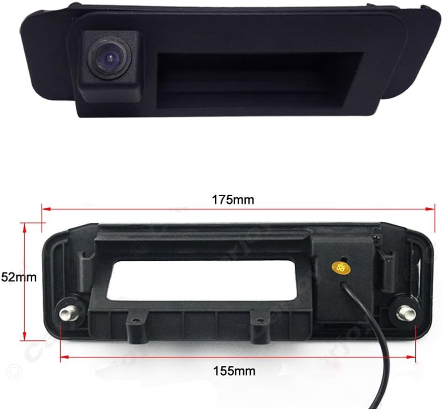 Kalakass Trunk Handle Car Parking Night Vision System, Model Number JKLS800914-FF, Back Up Camera for GLK-Class X204, GLK300 - Image 3
