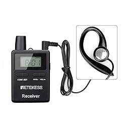 Retekess TT109 Wireless Tour Guide System, Long
