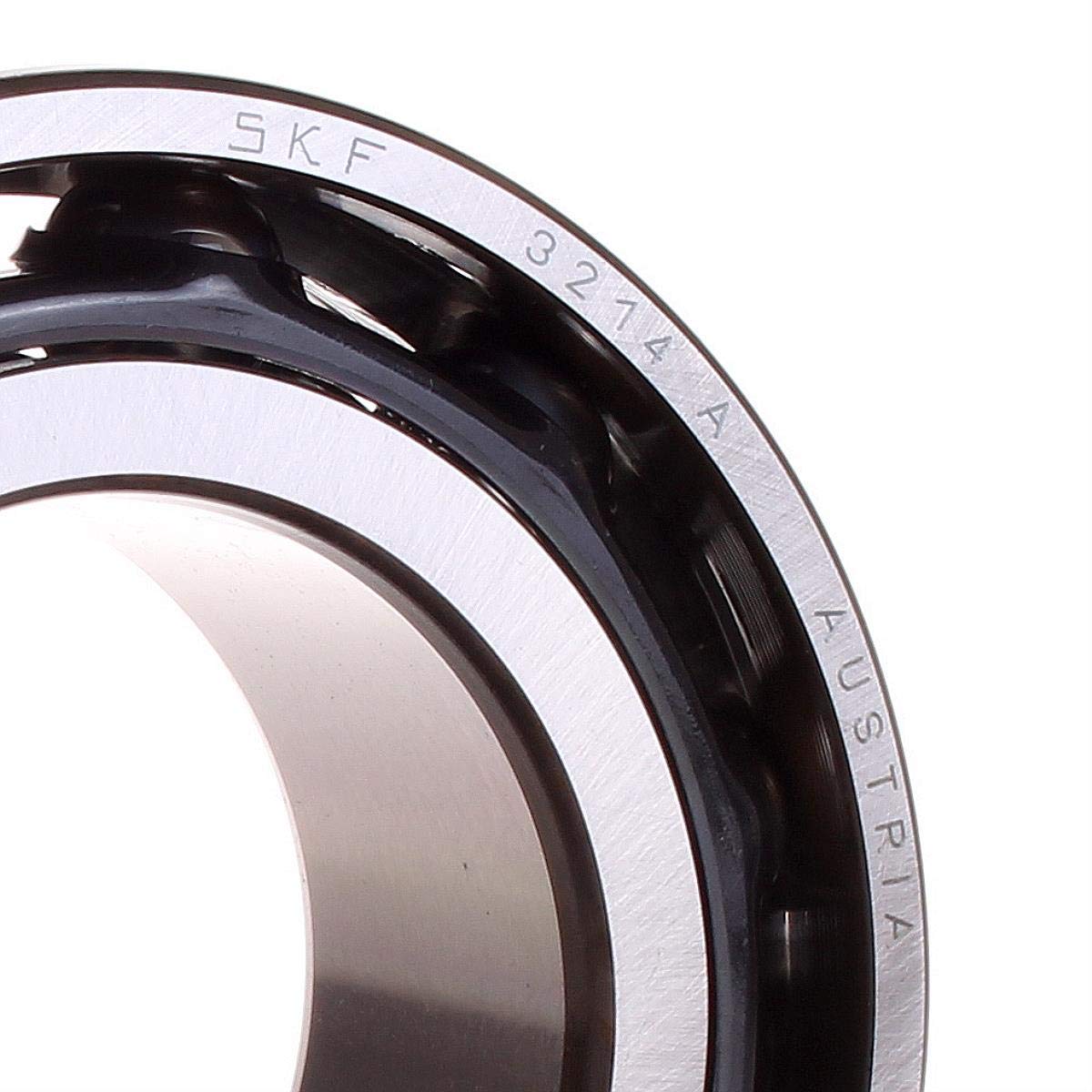 SKF 3214 A Angular Contact Radial Ball Bearing, steel - Image 3