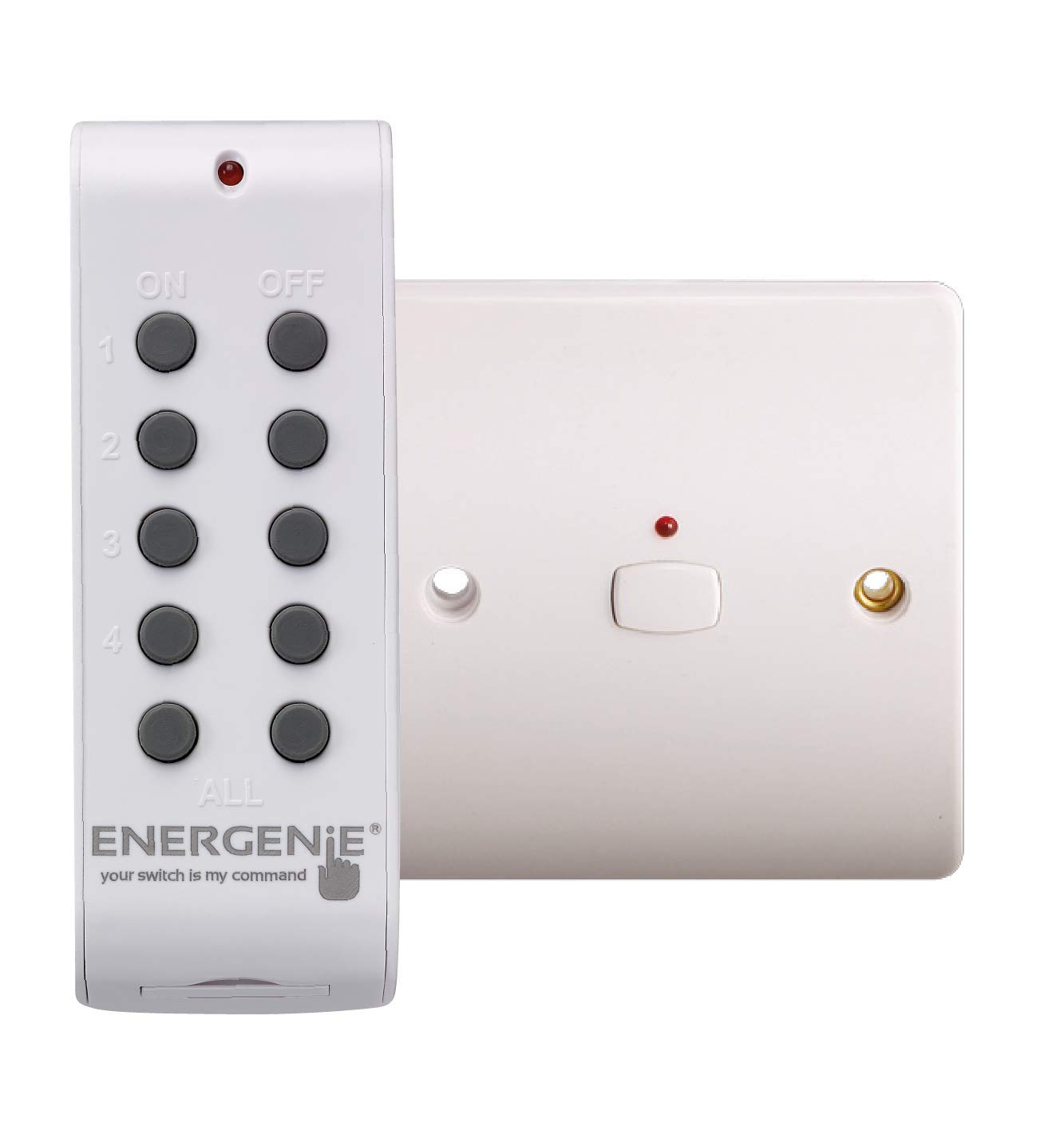 Energenie Remote Control Single Light Switch