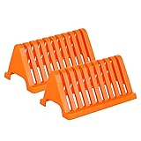 Biological Specimen Slides Holder 2pcs Microscope
