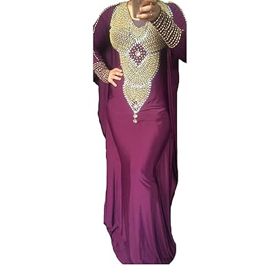 fitted kaftan dress