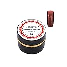 Hot Sell Nail Art Chrome Pigment Mirror Effet Nail Glitter Powder Dust (Red)