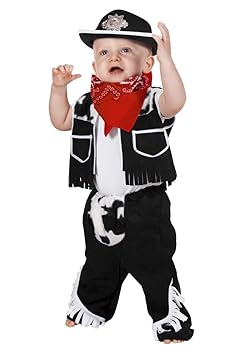 Western Kinder Kostüm Baby Cowboy zu Karneval Fasching Gr.92