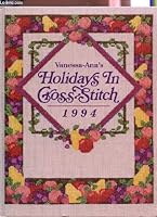 Vanessa-Ann's Holidays in Cross-Stitch 1994 0848711378 Book Cover