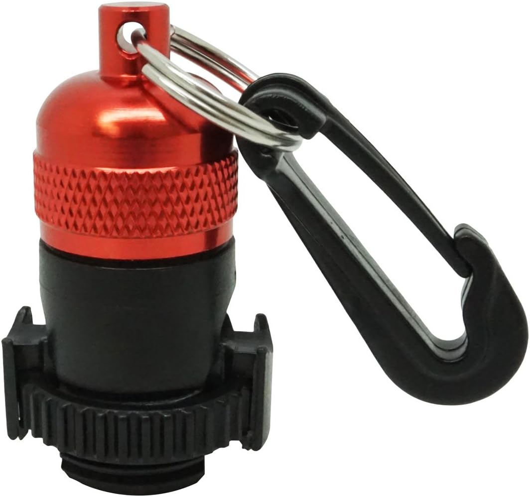 Scuba Choice Diving Regulator Octopus Hose Holder Clip, Red