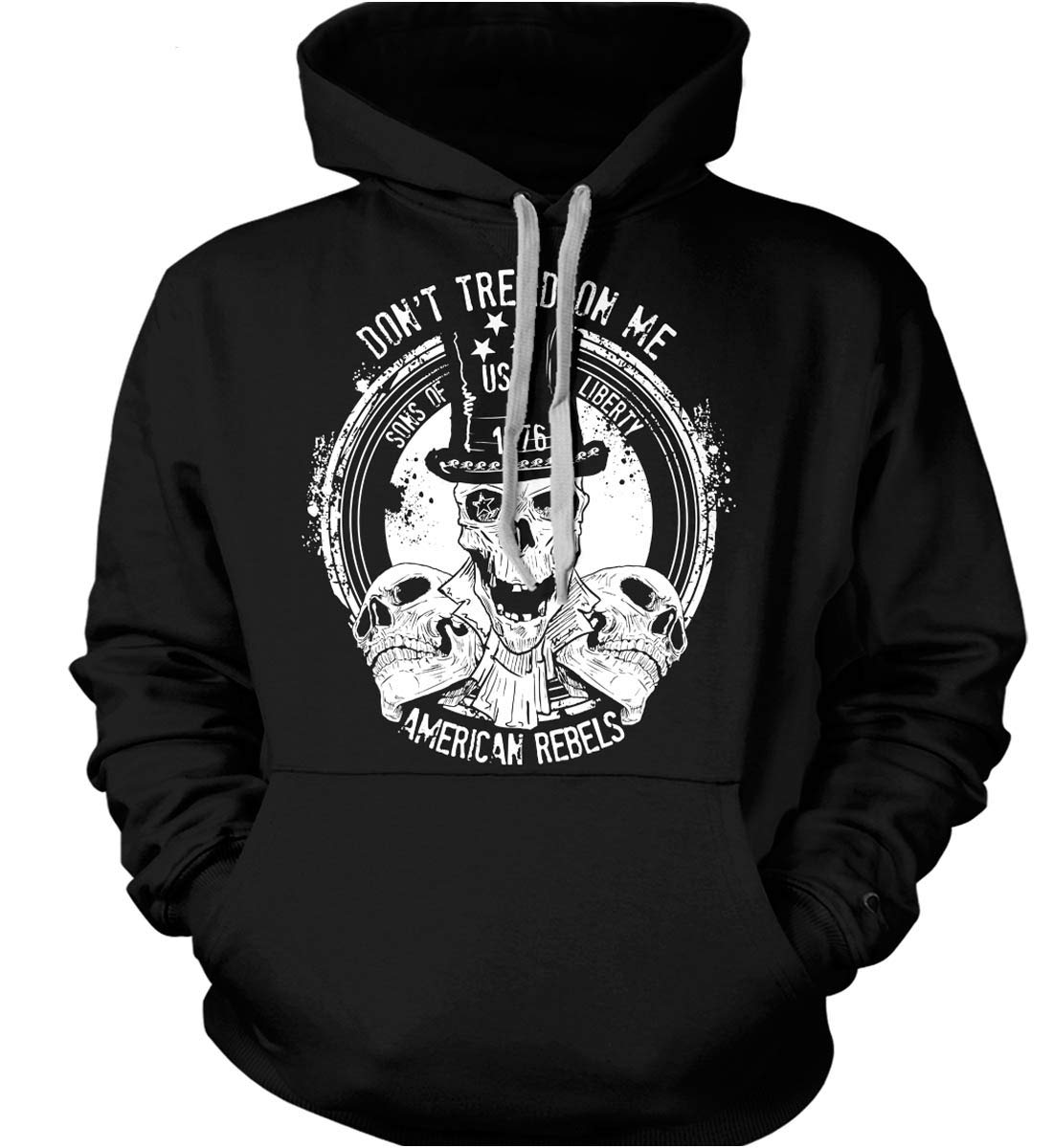 Sons Of Liberty Don T Tread On Me American Rebels Shirts