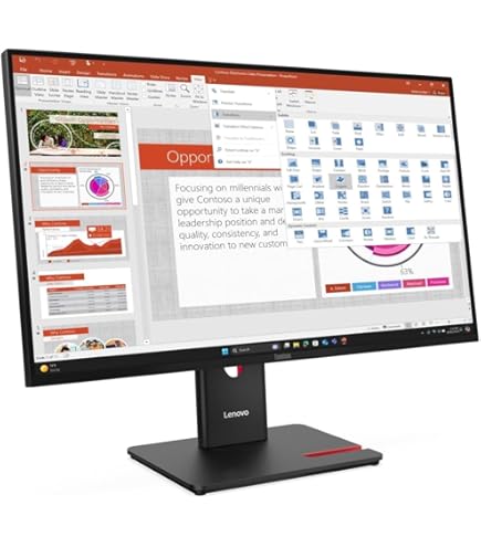 Amazon.com: Lenovo ThinkVision T27-40 27