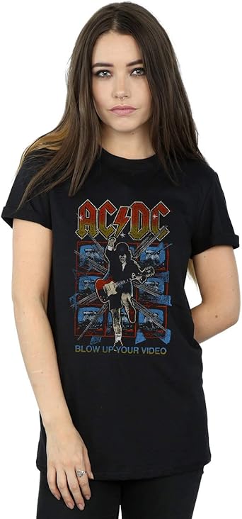 acdc blow up your video t shirt