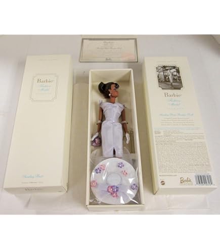 Amazon.com: Gold Label Silkstone Barbie Fashion Model Collection