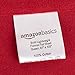 Amazon Basics Solid Lightweight Flannel Sheet Set - Queen, Bordeaux Red