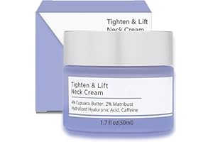 Plymun Neck Firming Cream - Tighten & Lift Firming Neck Cream - Advanced Tightening Moisturizer for Firm, Youthful Skin 1pcs