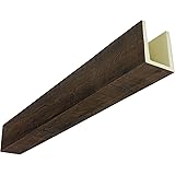 Ekena Millwork 3 1/2"W x 3 1/2"H x 144"L 3-Sided