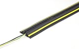The Ramp People Floor Cable Protector 20x20mm 2000kg Capacity 1m Rubber view 3