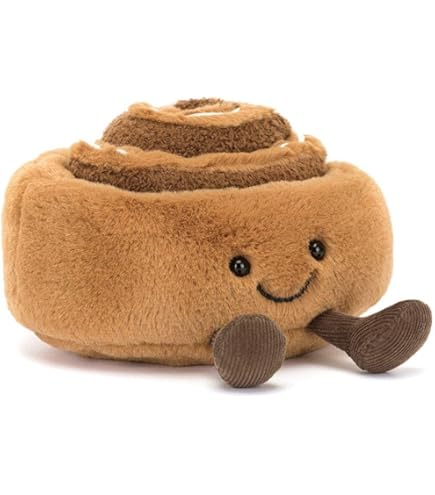 Amazon.com: Jellycat Amuseables Rene Waffle Food Plush : Toys & Games