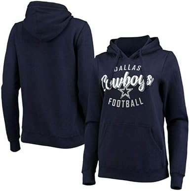 navy blue and white hoodie