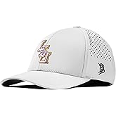 Branded Bills Officially Licensed x LSU Tigers Curved Performance Collection Baseball White PVC