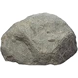 Amazon.com : Outdoor Essentials Faux Skimmer Rock, Grey, Medium : Patio ...