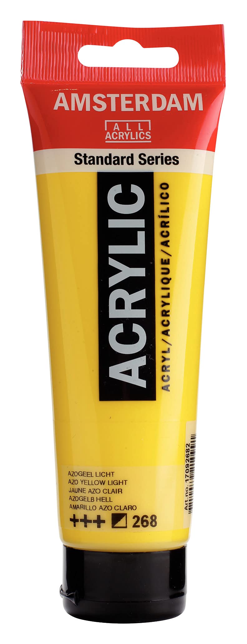 Amsterdam Standard Series Acrylic Tube 120 ml Azo Yellow Light 268 (17092682)