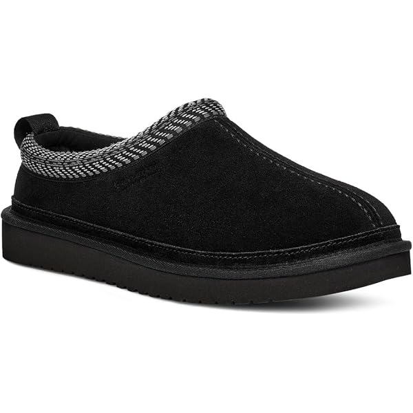 Amazon.com | Koolaburra by UGG womens Bordon Slipper, Black  display picture 1