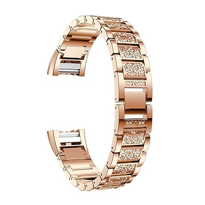 Aottom Fitbit Charge Rose Gold Stainless Steel Kuwait Ubuy