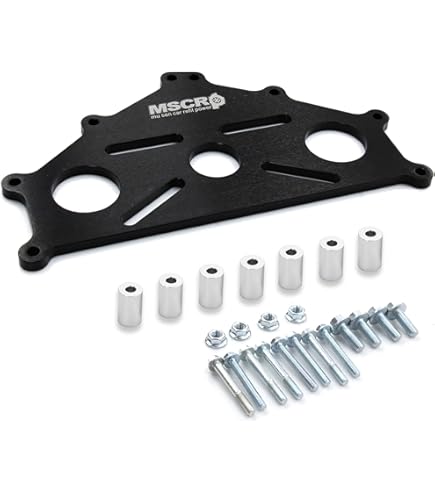 LS - Placa De Elevación De Motor SBC BBC Compatible Con Ford 2,4