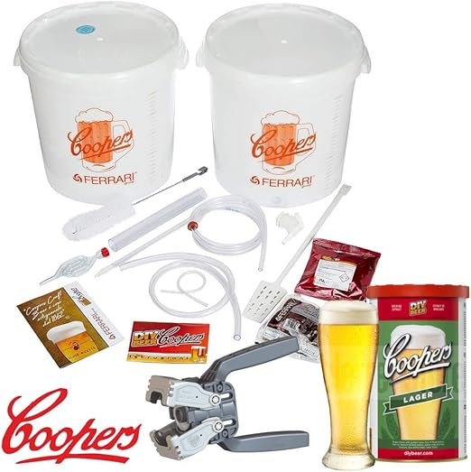 COOPERS LAGER HOME BREWING KIT Amazon.co.uk Kitchen & Home