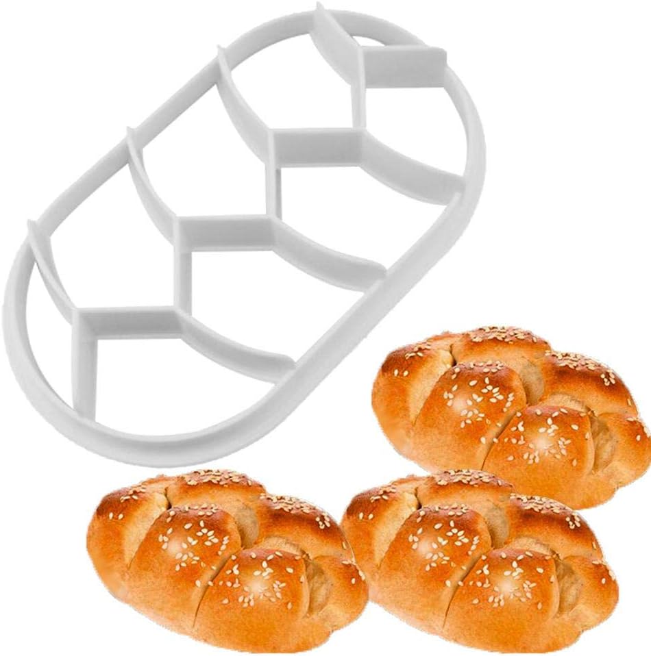 Brötchenstempel Kunststoff Brötchendrücker Ausstecher Teig Kekspresse
