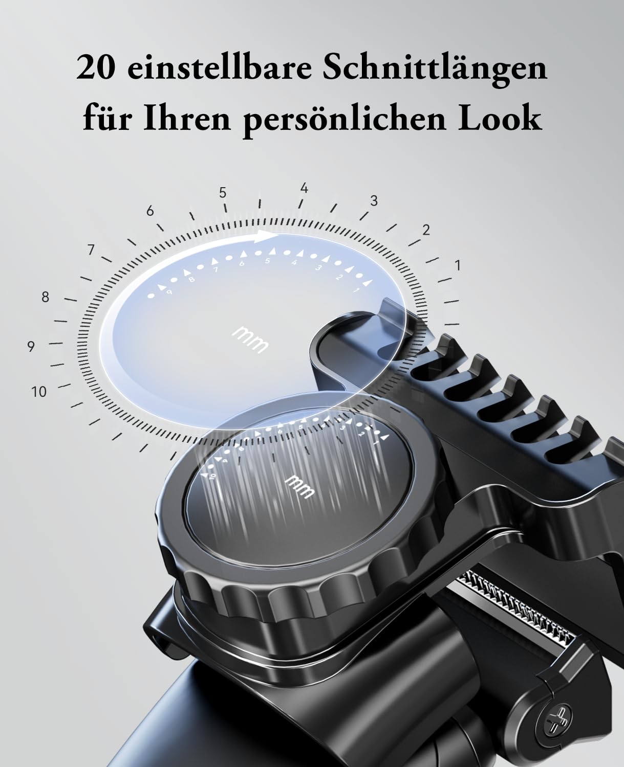 Intimrasierer Mann, kensen 2 in 1 Rasierer Herren Intimbereich Wasserdicht Körperrasierer Herren Typ-C Bodygroom Herren Nass Trocken Intim Rasierer Männer Beine Brust Achselhöhle Leiste Aufsteckkämme 7