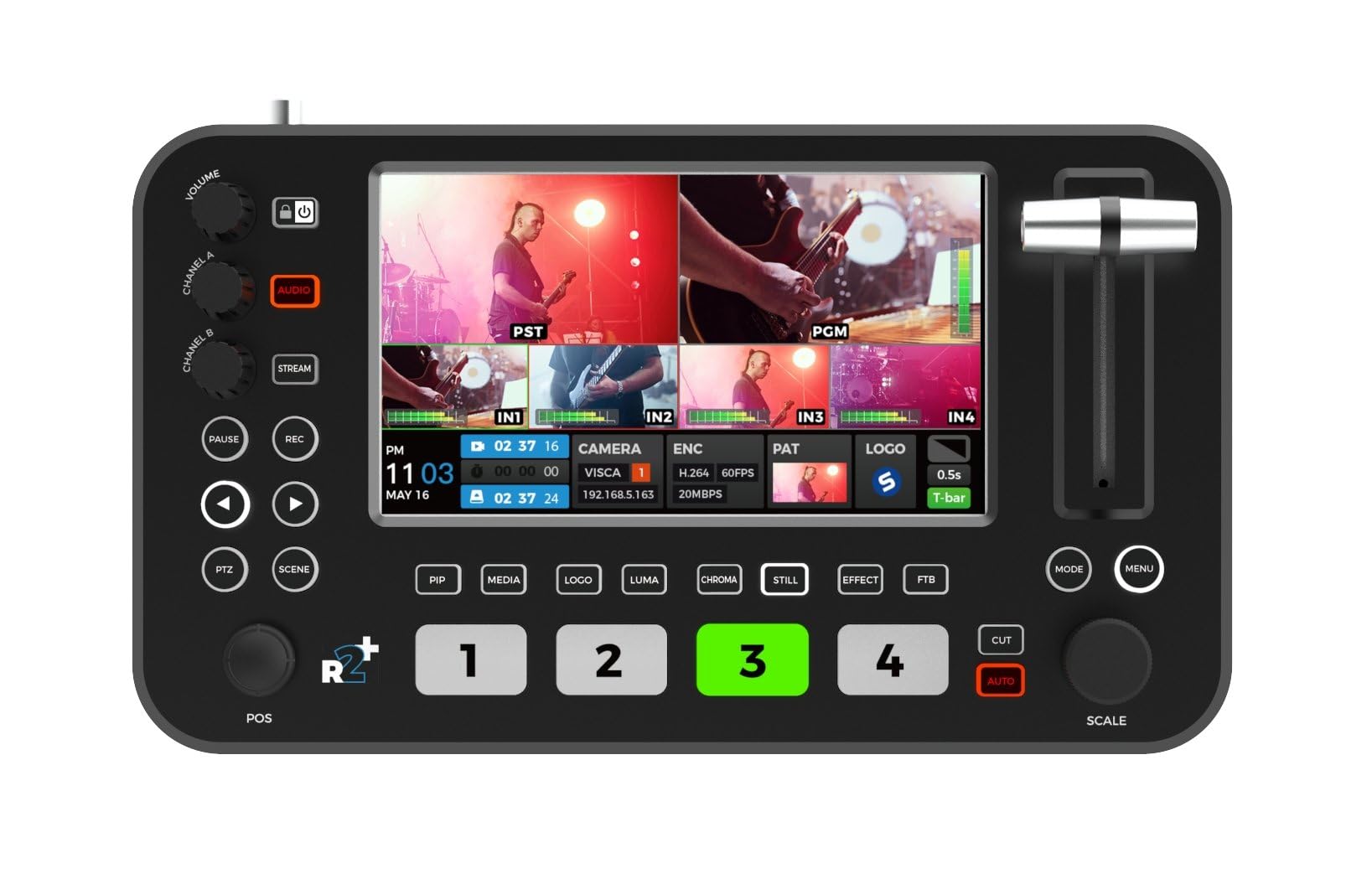SPROLINK NeoLive R2 Plus Video Switcher for Live
