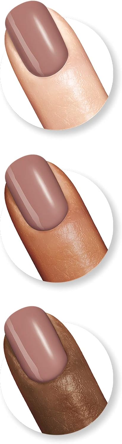 Sally Hansen Insta-Dri Nail Polish, Buff and Tumble, 60 Seconds Quick Drying, Long Lasting, Streak Free, Shiny Finish - Image 4