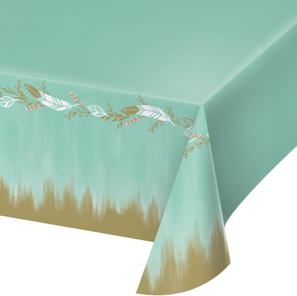 Best baby shower decorations for girl table cloth