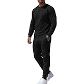 COOFANDY Men's Tracksuit 2 Piece Long Sleeve Pullover Jogging Track Suit Athletic Casual Sweatsuit
