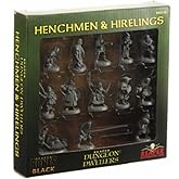 Mini - Reaper Bones Black 44149 Henchmen and Hirelings (13ct)