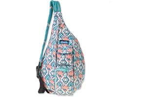 KAVU Original Rope Bag Sling Pack with Adjustable Rope Shoulder Strap