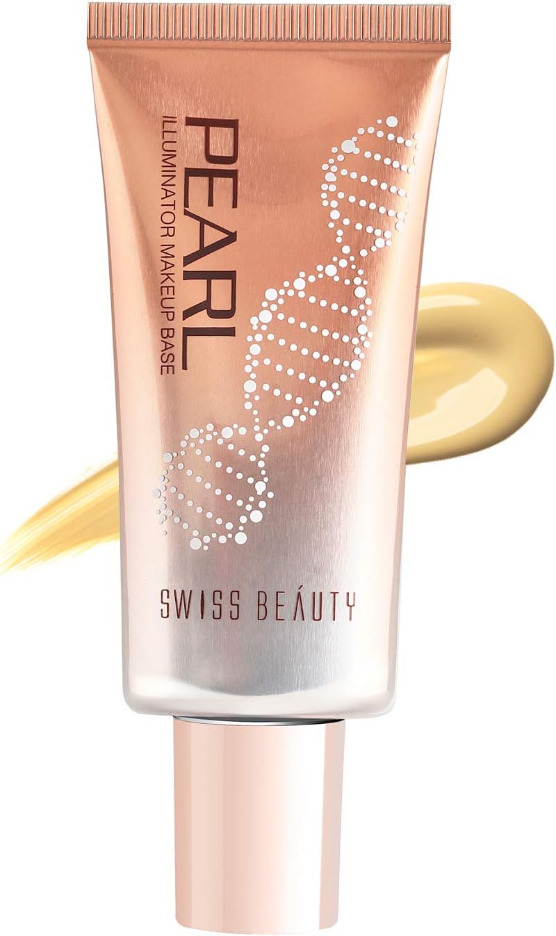 Swiss Beauty Foundation Pearl Illuminator Makeup Base highlighter For Face