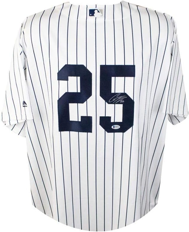 gleyber torres signed jersey