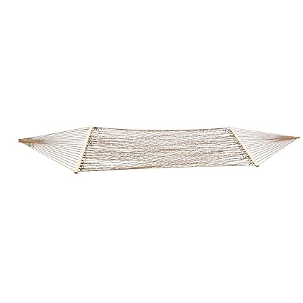 Slack Jack Polyrope SJ-PRH-S-BROWN Fabric Hammock (Brown)