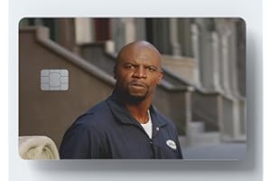 WORKIRAN Meme Actor for EBT Card Sticker | Key, Debit, Credit Card | Covering & Personalizing Bank Card | No Bubble, Slim, Waterproof Card Cover (Model2)