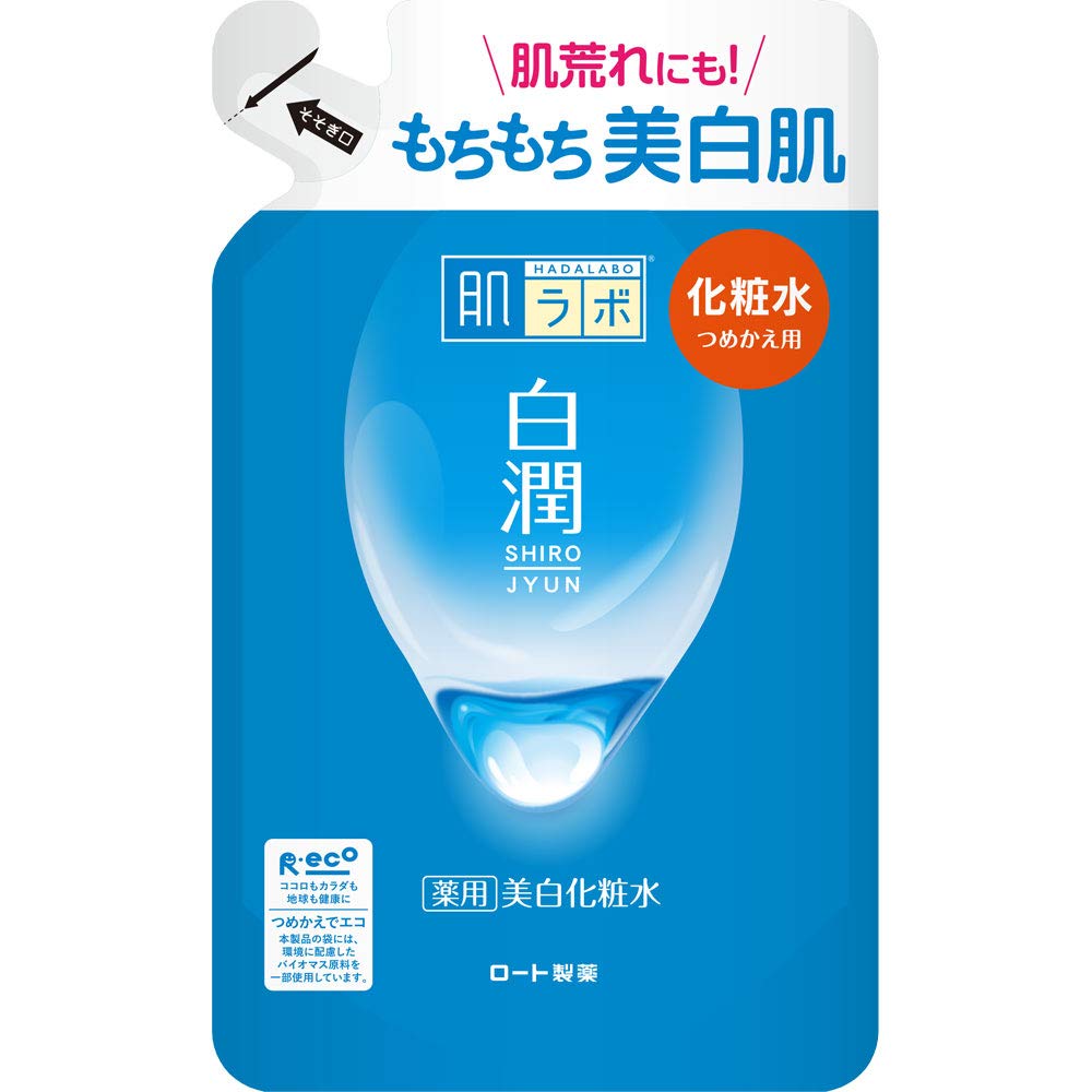 Rohto Hada Labo Shirojyun Medicated Whitening Lotion Refill 170ml