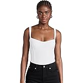 SWEETHEART SATIN BODYSUIT