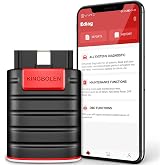 KINGBOLEN Ediag OBD2 Scanner Bluetooth, Full System Bidirectional Scan Tool | All Software 1 Year Update For iOS &amp; Android, Active Test Code Reader with ECU Function, 15+ Reset Service, FCA AutoAuth