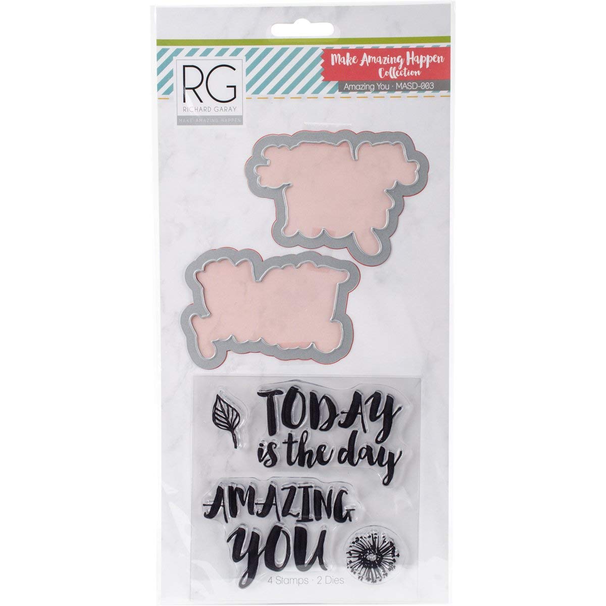 Richard Garay Richard Garay Dies with Stamps Set-Make Amazing Happen, Amazing You