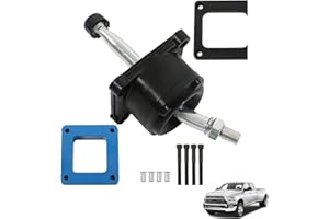 TJHSM NV5600 Manual 6 Speed Transmission Short Throw Shifter Kit Replacement for 2000-2010 Ram 3500 Ram 2500 25683-KIT