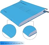 MerryNine Foolscap Suspension Files 15PCS Mixed Color with Tabs 16.1in 9.8in view 4