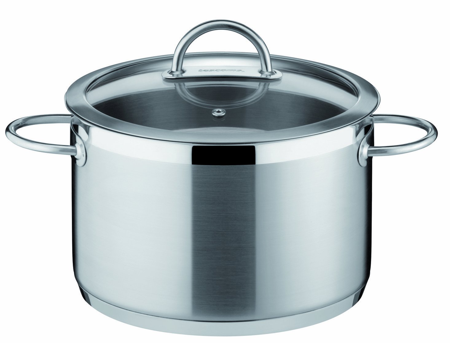 Tescoma Vision 22 cm/ 5.5 Litre Deep Pot with Cover