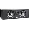 Polk Audio Reserve Series R400 Large Center Channel Loudspeaker, 1" Pinnacle Ring Tweeter & Dual 4" Turbine Cone Woofers, Hi-